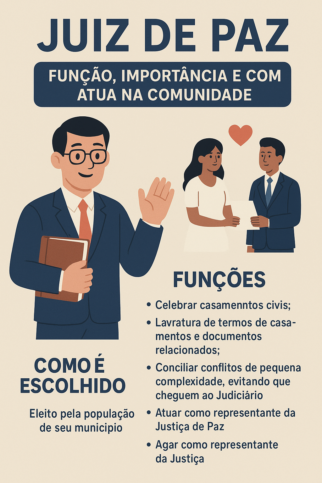 Juiz de Paz: função, importância e como atua na comunidade - O povo ...